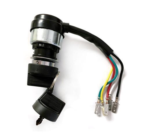 Ignition Key Switch For 420cc Briggs & Stratton Generator 030663
