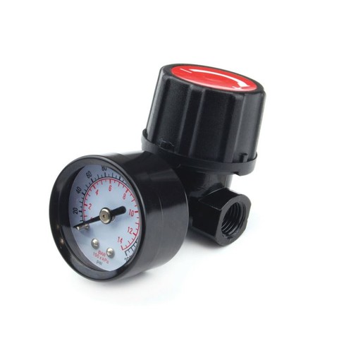 1/4'' AIR Pressure Regulator [3 ports] For JobSmart Air Compressor TA-2040