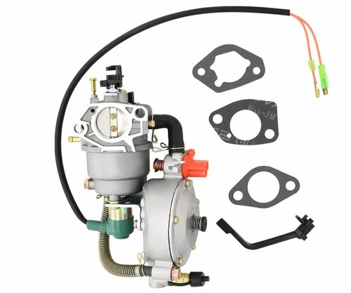 Carburetor For Firman 7125 5700 Watts Gas Propane LPG Dual Fuel Generator