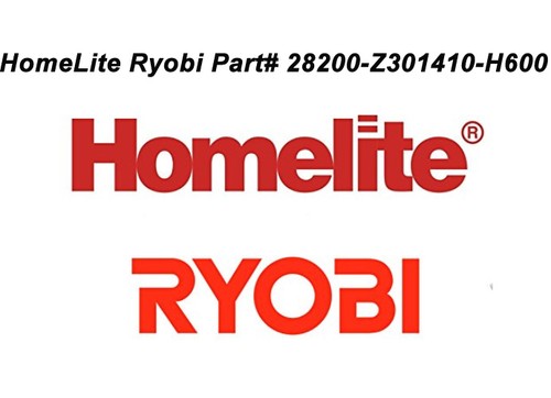 OEM Recoil Pull Starter For Homelite Ryobi Part# 28200-Z301410-H600