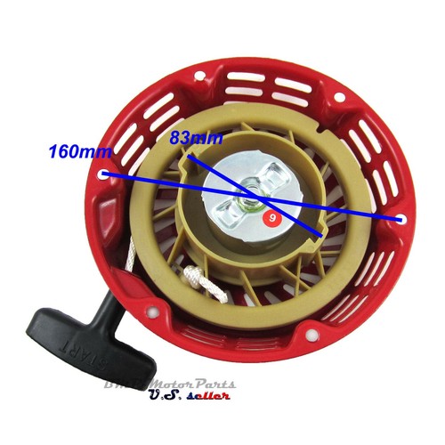 Recoil Pull Start Baja Warrior Heat MB165 MB200 163cc 196cc Mini Bike Mods