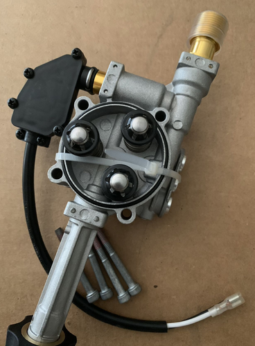 Water Pump Head For Powerhorse 2000PSI Pressure Washer 106167