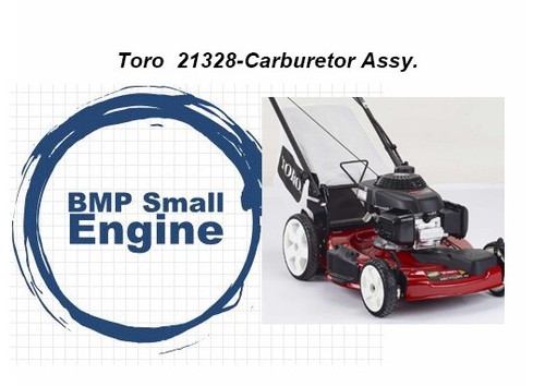 Carburetor Carb Assembly For 160cc Toro 21328 Gas Walk Behind Mower