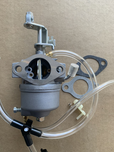 Genuine Carburetor Carb For 75555i Champion 3100 Watt RV Generator