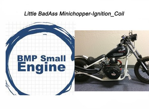 Ignition Coil Assy For Little BadAss Minichopper Mini Bike