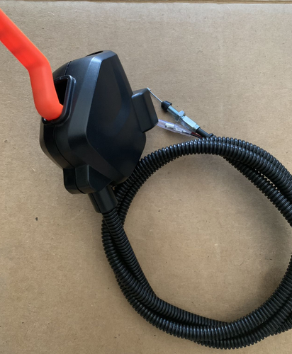Throttle Cable Control Assembly For Legend Force 46cc Tiller Cultivator A063001