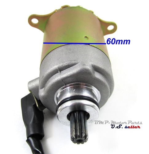 Starter Motor For American Sportsworks Quantum Carbide Zircon 150 Go Karts 150cc