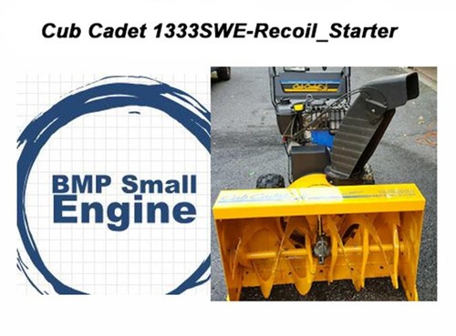 Recoil Starter Assy. For Cub Cadet 1333SE 1333SWE Snow Thrower