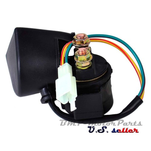 Starter Solenoid Relay For Honda CB500 CX500 Custom DeLuxe CBX GL1000 Goldwing