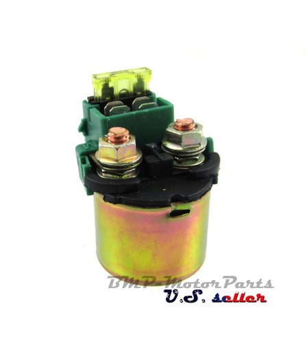 Starter Solenoid Relay - KAWASAKI EX500 NINJA 500 500R 1987-2009 Motorcycle