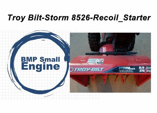 Recoil Starter For Troy-Bilt Storm 8526 SnowBlower mdl# 31AE6GQ3711 31AE6GQ3766