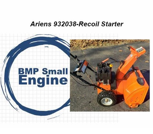 Recoil Starter Assy. For Ariens 5520 Snow Thrower model# 932038