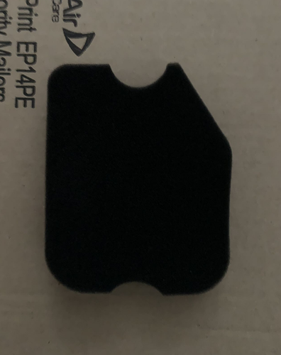 Air Filter Form Element For PROYAMA PMT-37 Mist Duster Fogger