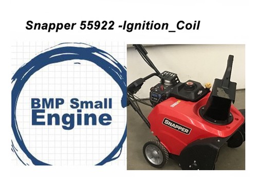 Ignition Coil Module For Snapper 55922 55922ex Snow Thrower