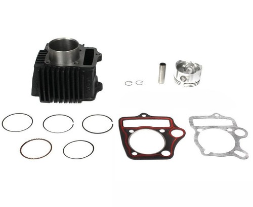 110cc Cylinder Kit 52mm LiFan Engine Chinese ATV SSR Dirt Bike Go Kart TaoTao