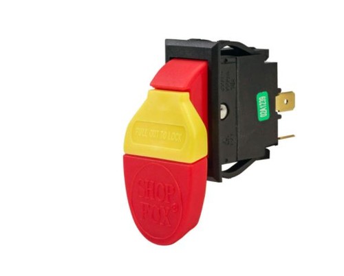 Power Switch For Grizzly G0940 13" 2HP Benchtop Planer