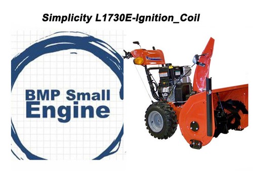 Ignition Coil Module For Simplicity L1730E 342cc Snow Blower model# 1695988