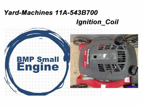 Ignition Coil Module For 5HP 148cc Yard Machines Mower MTD 11A-543B700