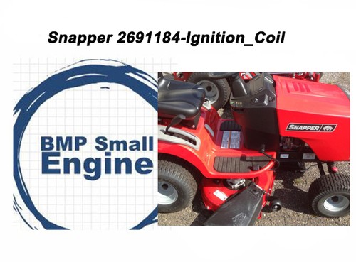 Ignition Coil Module For Snapper SPX 22HP Riding Tractor 2691184 2691343