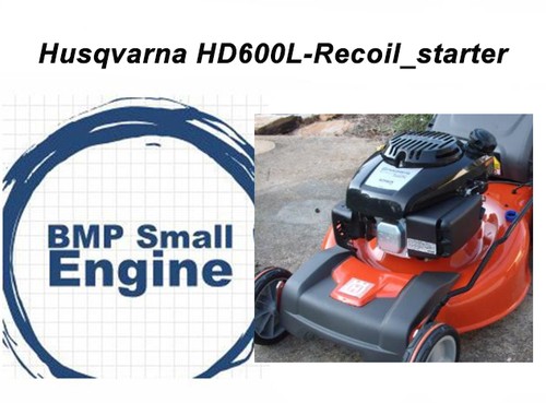 Recoil Starter Assy. For Husqvarna HD600L Lawn Mower