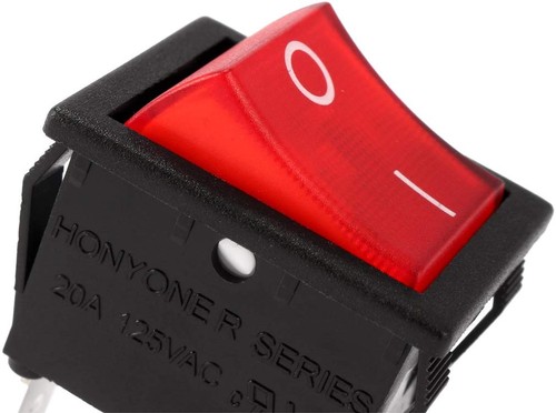 ON OFF Button Switch For Champion 4000W/3500W RV Generator model# C46540