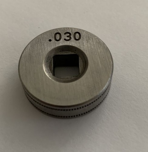 0.030 0.035 Wire Drive Roller for LINCOLN 10949 88Amp Pack HD Flux-Core Welder