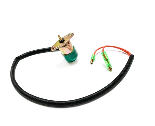 Shutoff Solenoid for Champion 100102 100230 6500 6100 8100 9000 Generator