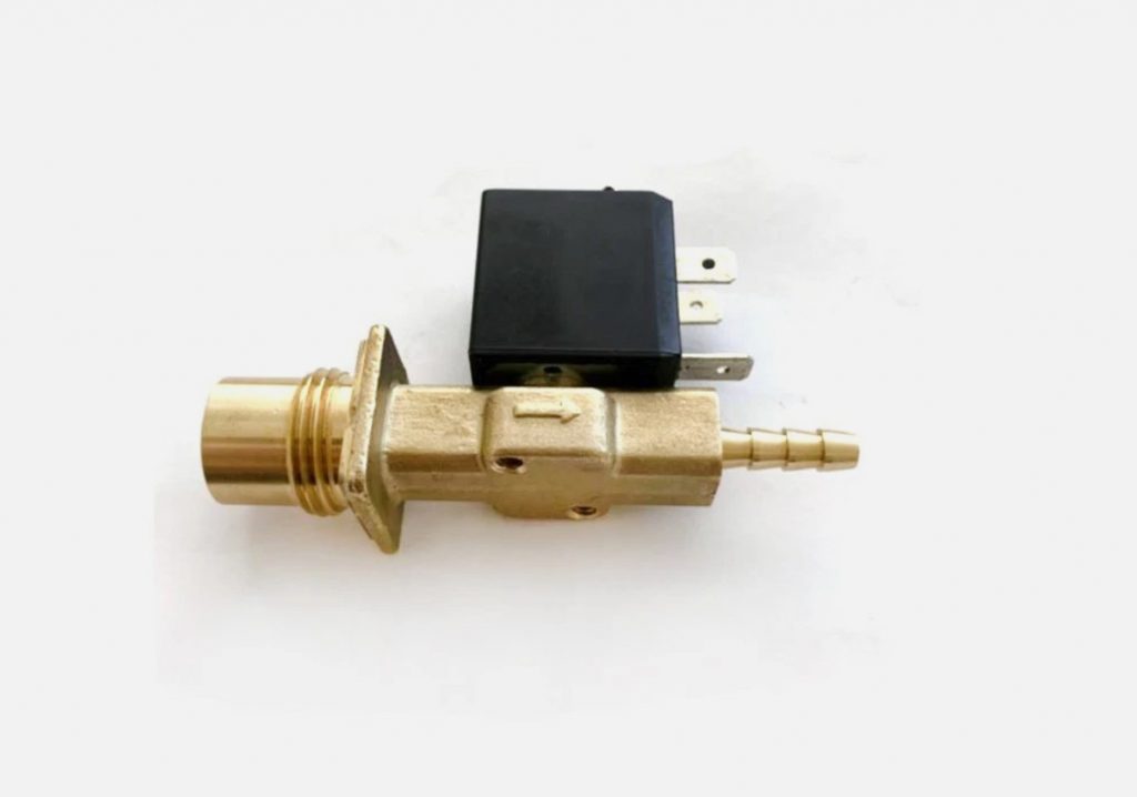 DC24V Gas Solenoid Valve Assembly For Thermal Arc 300 AC/DC