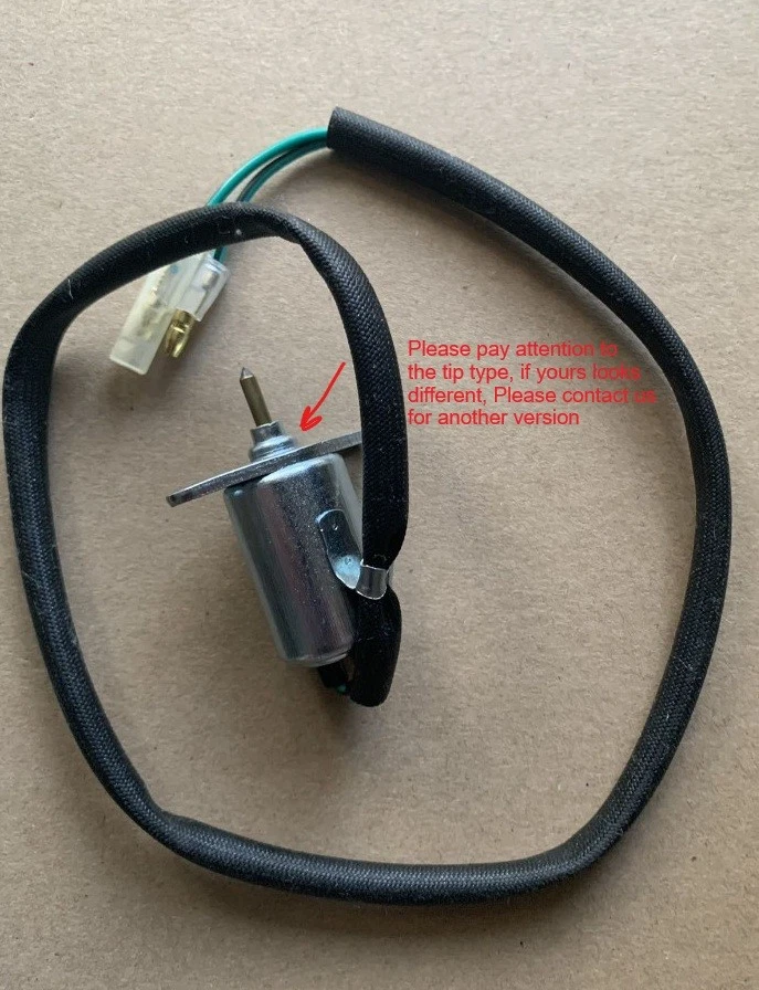 Carburetor Shutoff Solenoid for WEN DF475X 4750W Dual Fuel Generator